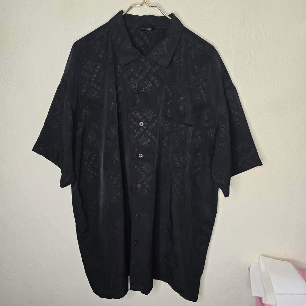 Diss Phat Papa Jacquard Short Sleeve Shirt - Picture 3 of 8